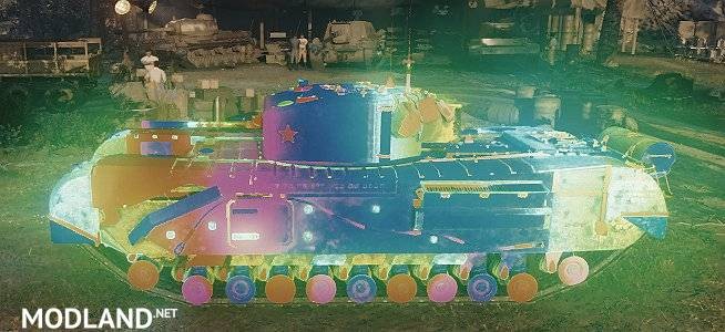Churchill lll Skin "Led" 1.0.1.1++ [1.0.1.1]